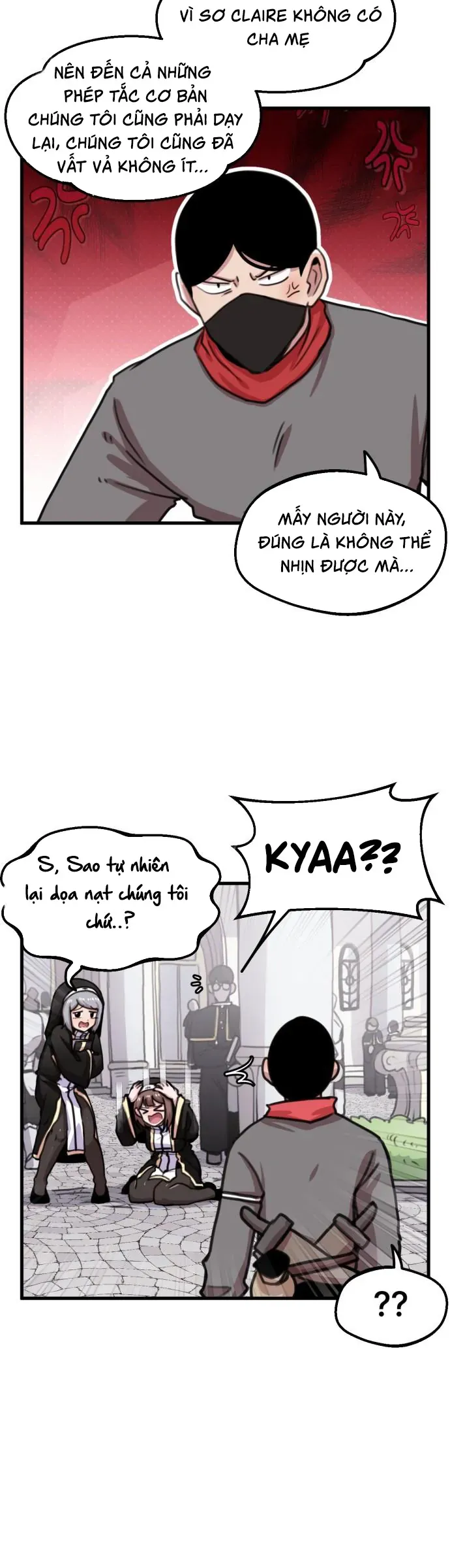 Dũng Giả Tổ Đội Mạn Họa - Chương 43 - Trang 9