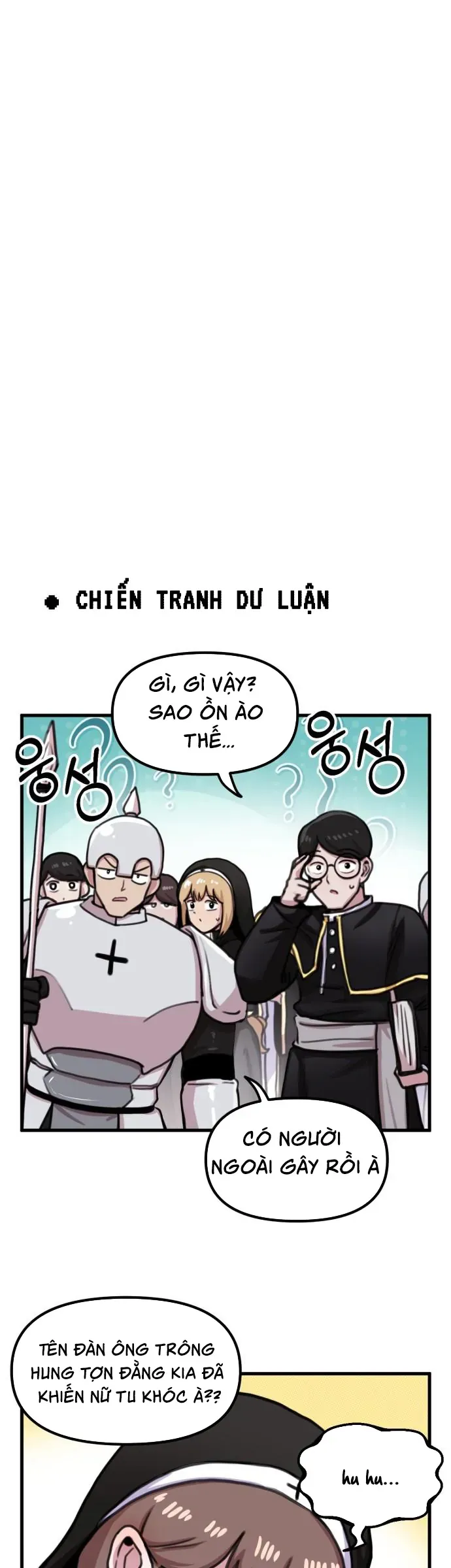 Dũng Giả Tổ Đội Mạn Họa - Chương 43 - Trang 10