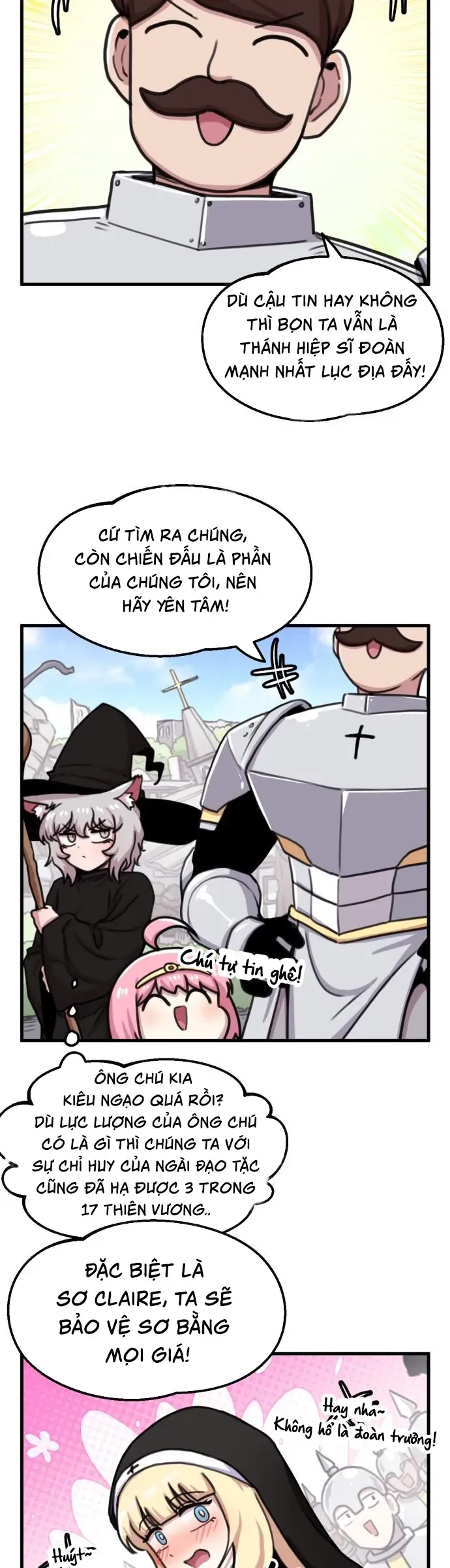 Dũng Giả Tổ Đội Mạn Họa - Chương 44 - Trang 11