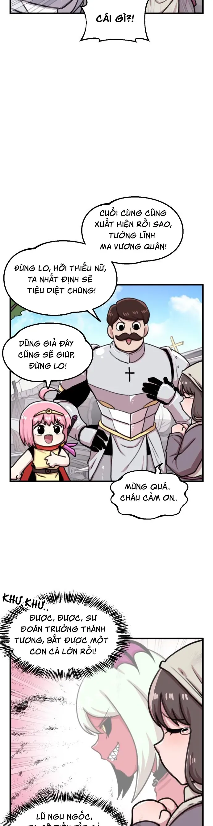 Dũng Giả Tổ Đội Mạn Họa - Chương 44 - Trang 14