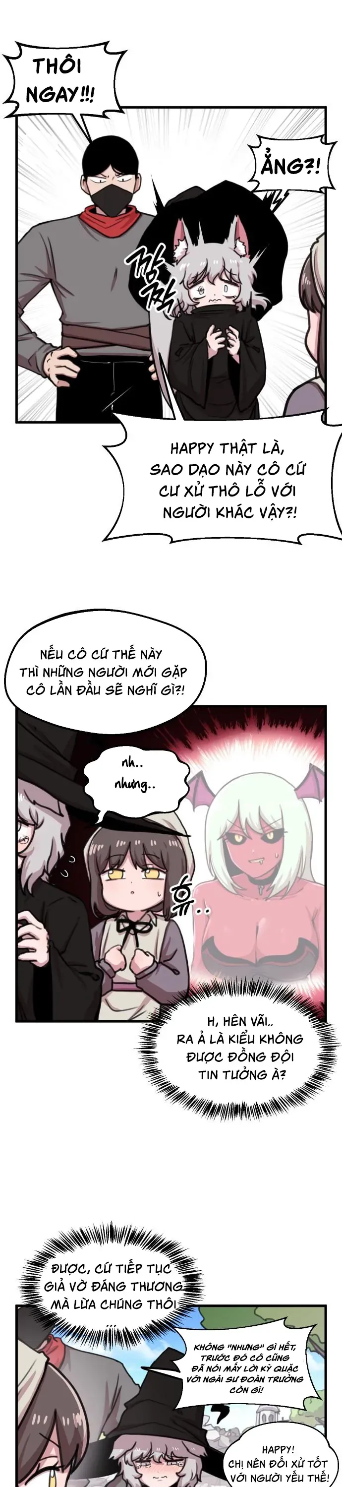 Dũng Giả Tổ Đội Mạn Họa - Chương 44 - Trang 16