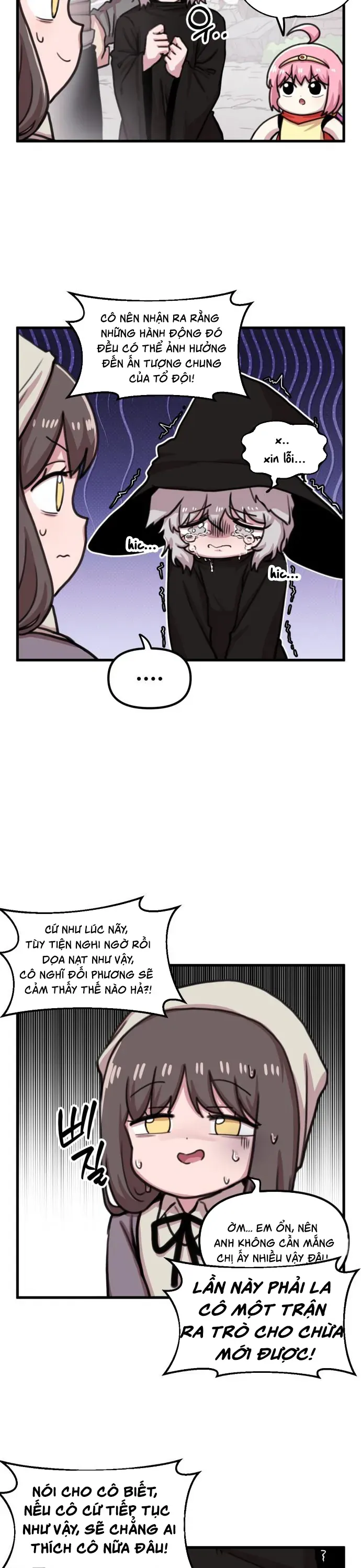 Dũng Giả Tổ Đội Mạn Họa - Chương 44 - Trang 17