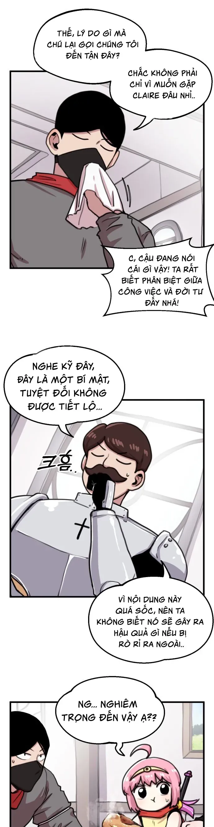 Dũng Giả Tổ Đội Mạn Họa - Chương 44 - Trang 4