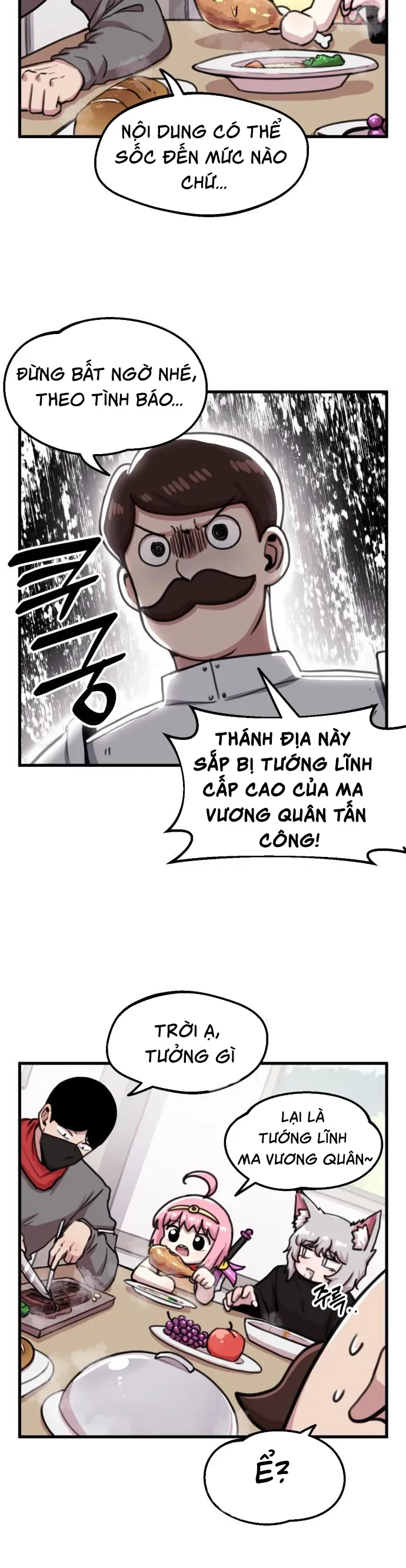 Dũng Giả Tổ Đội Mạn Họa - Chương 44 - Trang 5