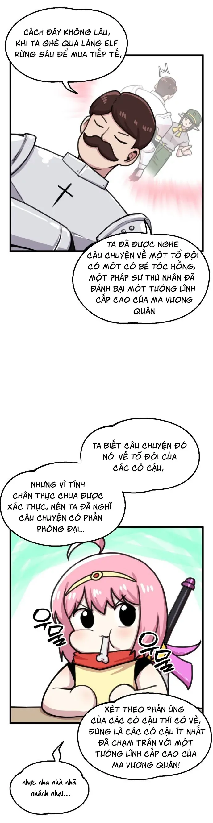 Dũng Giả Tổ Đội Mạn Họa - Chương 44 - Trang 7