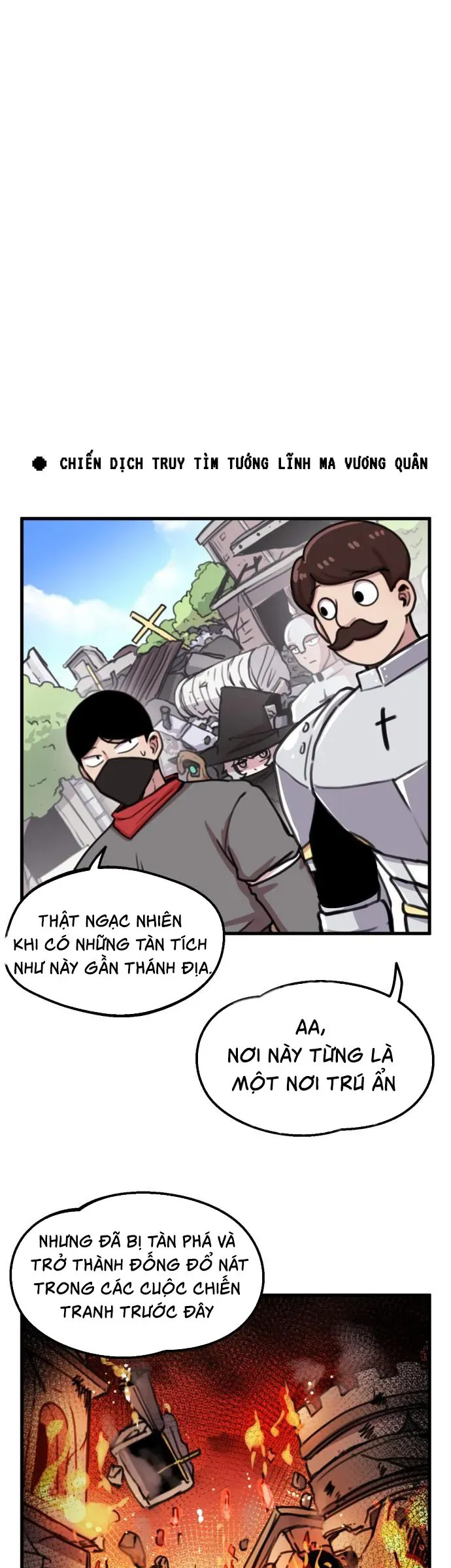 Dũng Giả Tổ Đội Mạn Họa - Chương 44 - Trang 9