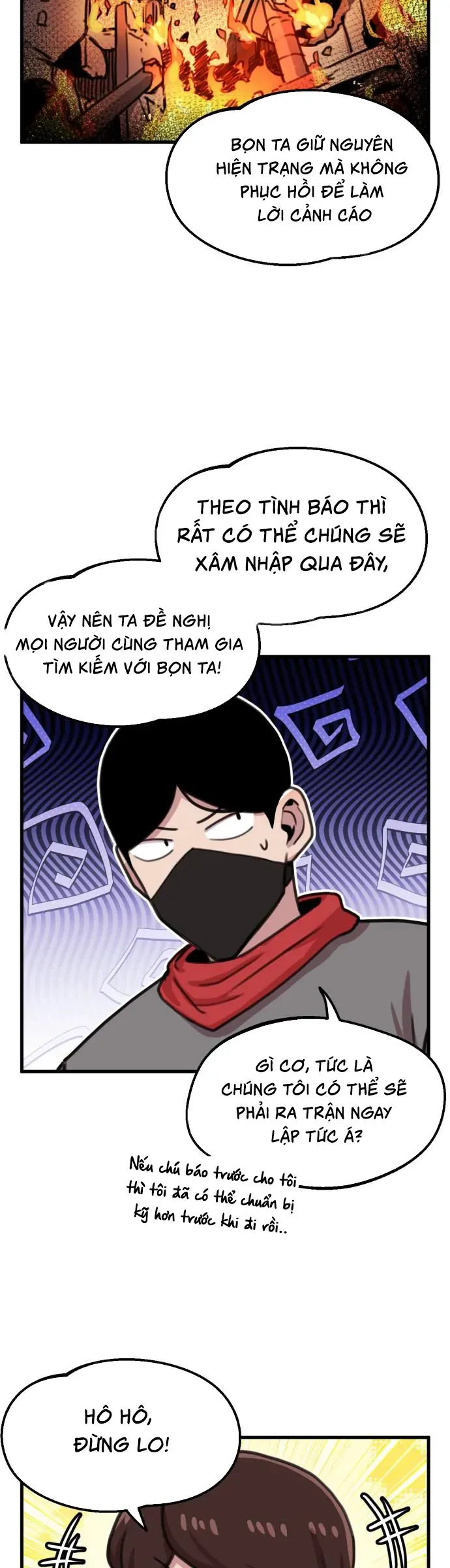 Dũng Giả Tổ Đội Mạn Họa - Chương 44 - Trang 10