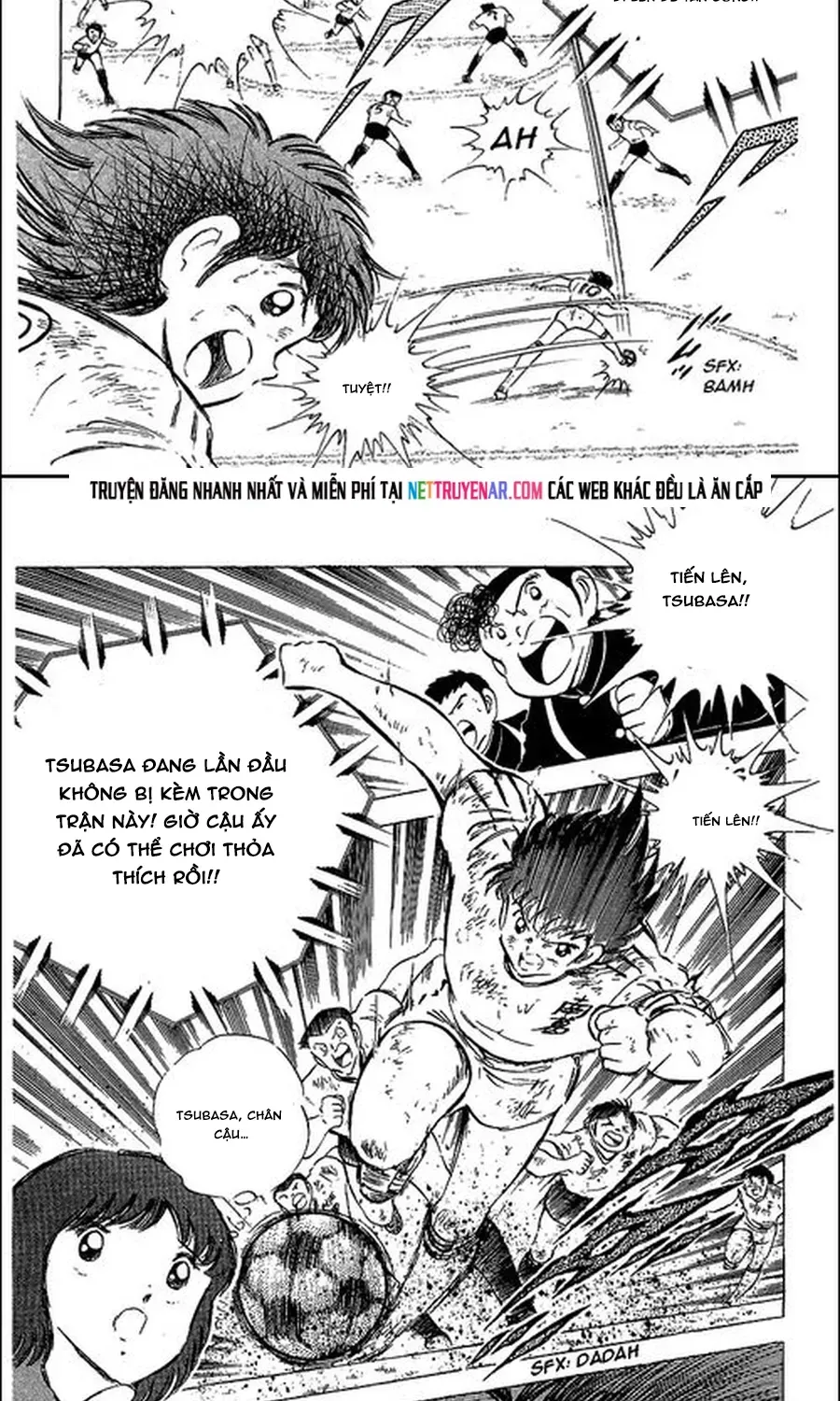 Tsubasa - Giấc Mơ Sân Cỏ [Chap 124-129] — trang 10