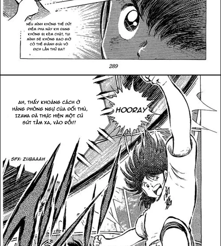 Tsubasa - Giấc Mơ Sân Cỏ [Chap 124-129] — trang 11