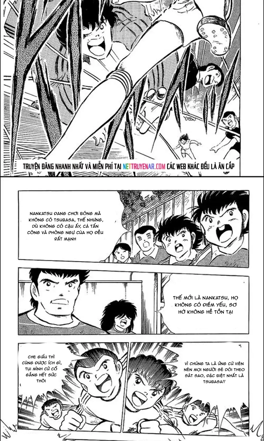 Tsubasa - Giấc Mơ Sân Cỏ [Chap 124-129] — trang 12