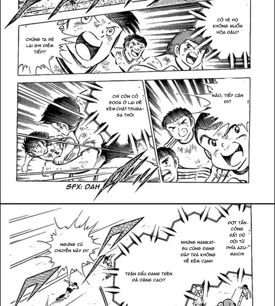 Tsubasa - Giấc Mơ Sân Cỏ [Chap 124-129] — trang 2