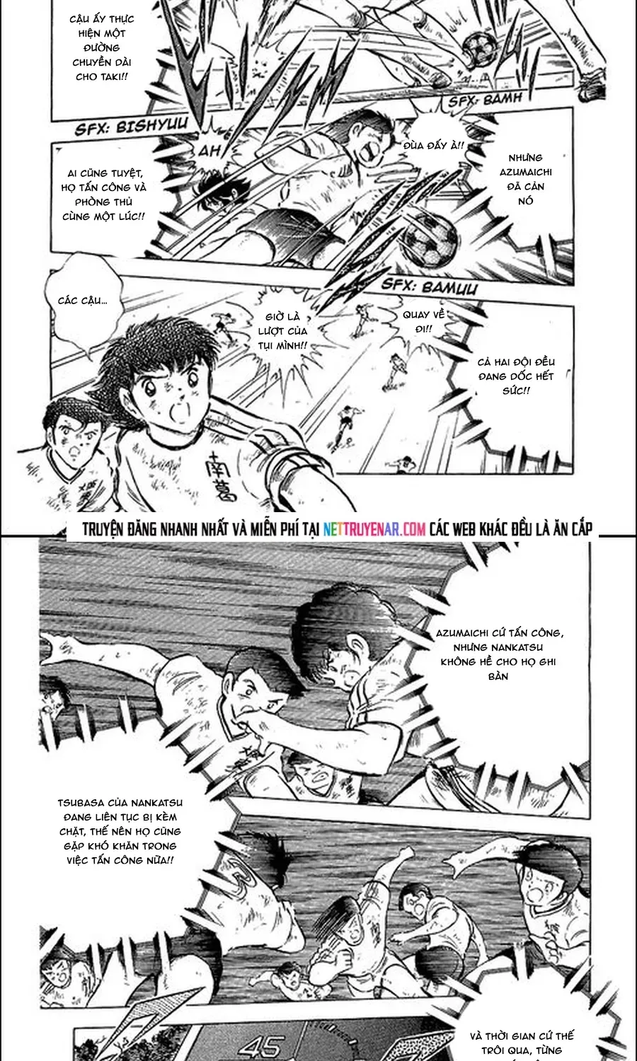 Tsubasa - Giấc Mơ Sân Cỏ [Chap 124-129] — trang 4