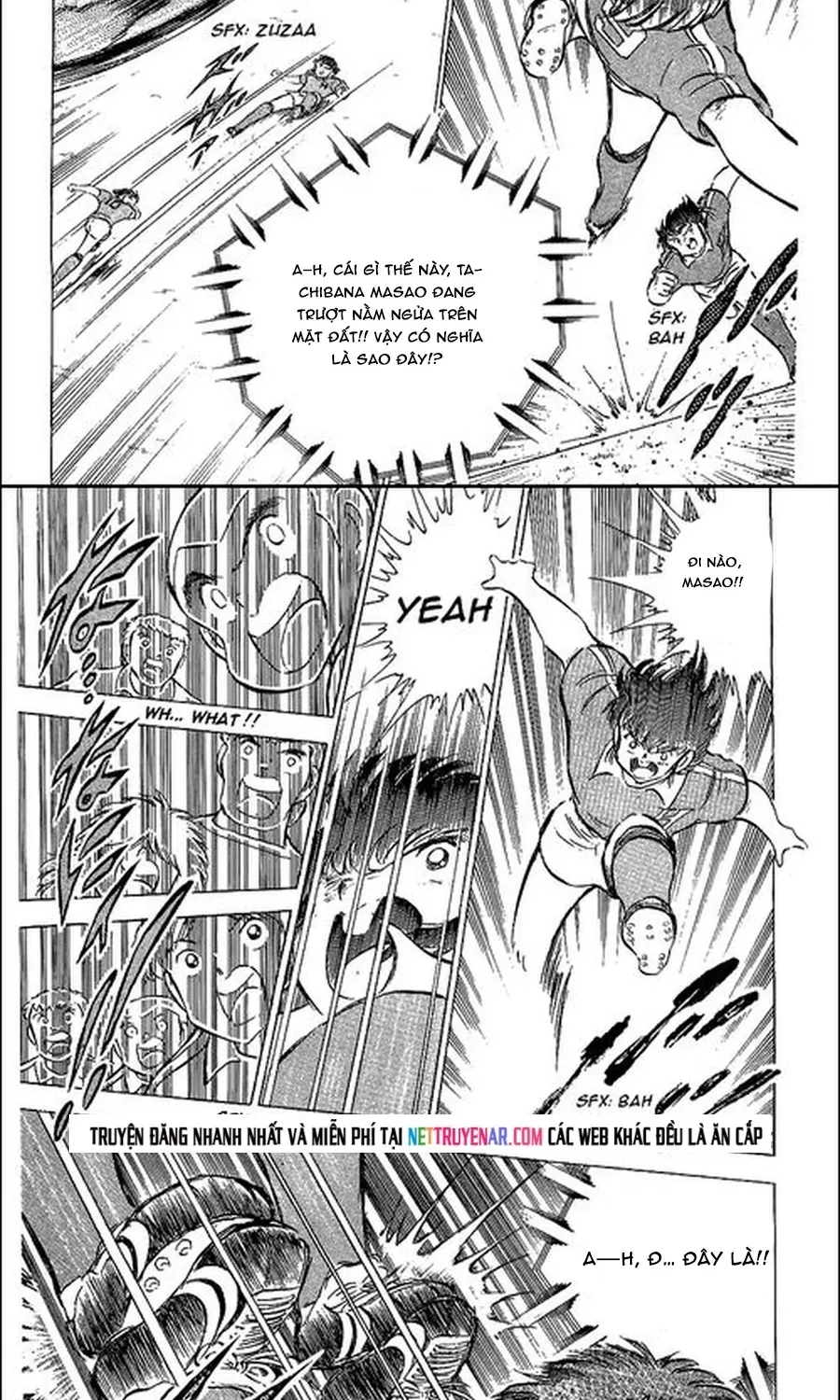 Tsubasa - Giấc Mơ Sân Cỏ [Chap 124-129] — trang 10