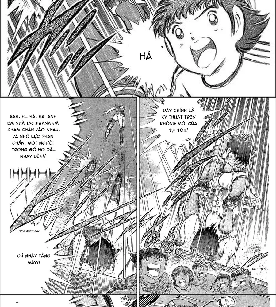 Tsubasa - Giấc Mơ Sân Cỏ [Chap 124-129] — trang 11