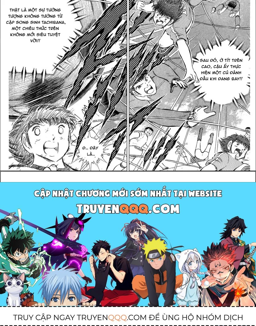 Tsubasa - Giấc Mơ Sân Cỏ [Chap 124-129] — trang 12