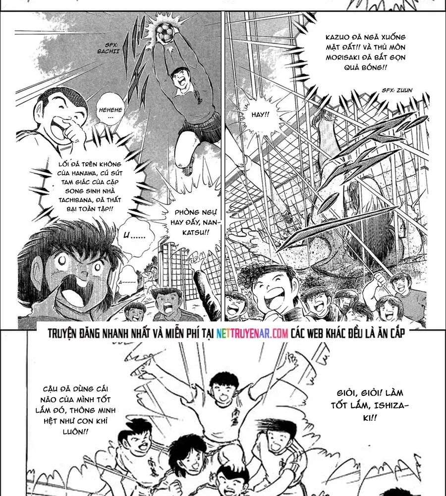 Tsubasa - Giấc Mơ Sân Cỏ [Chap 124-129] — trang 2