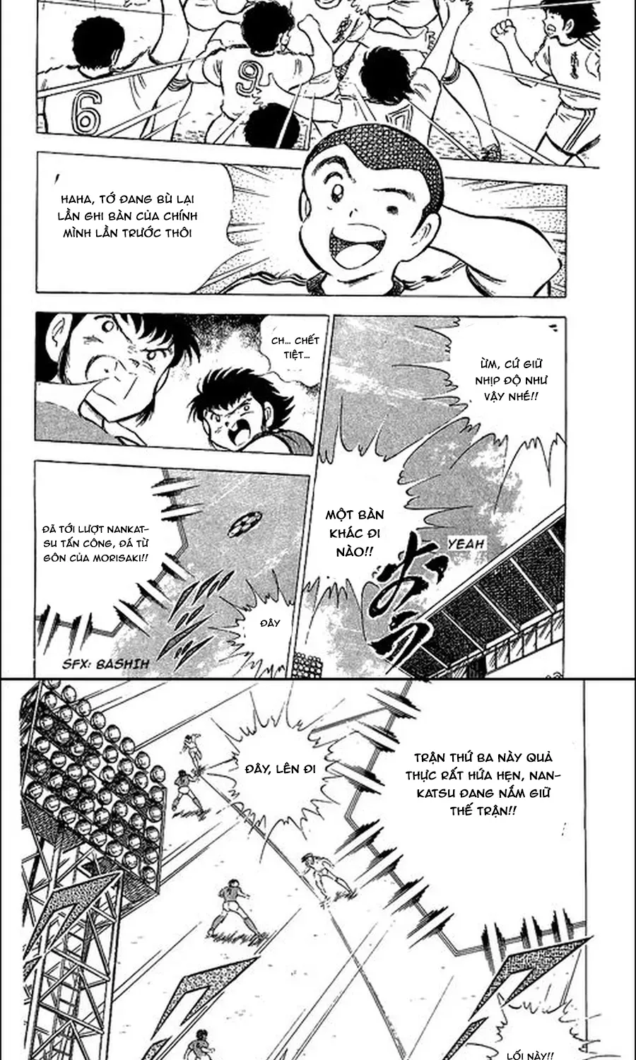 Tsubasa - Giấc Mơ Sân Cỏ [Chap 124-129] — trang 3