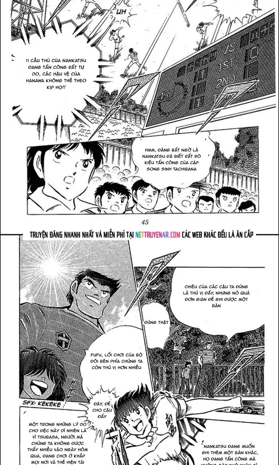 Tsubasa - Giấc Mơ Sân Cỏ [Chap 124-129] — trang 4