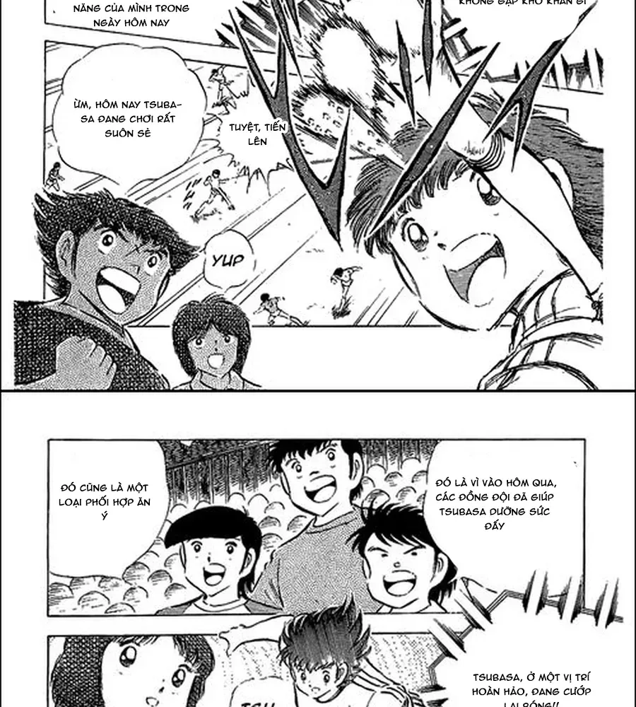 Tsubasa - Giấc Mơ Sân Cỏ [Chap 124-129] — trang 5