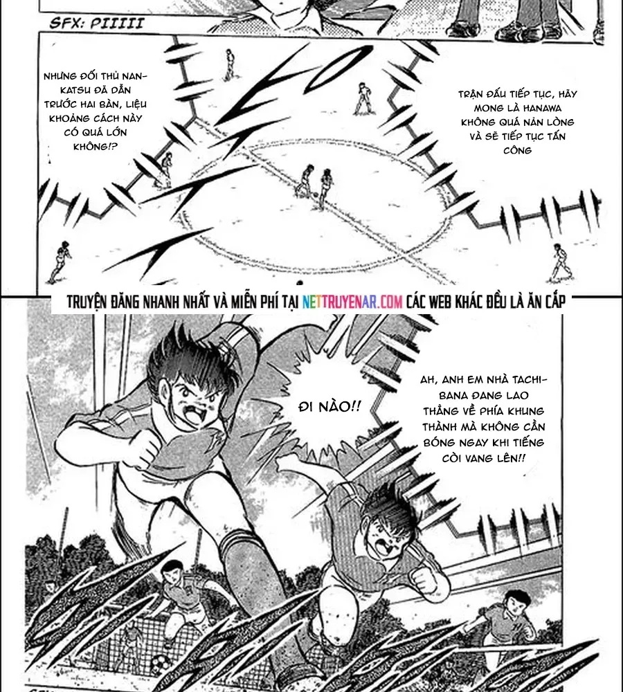 Tsubasa - Giấc Mơ Sân Cỏ [Chap 124-129] — trang 8