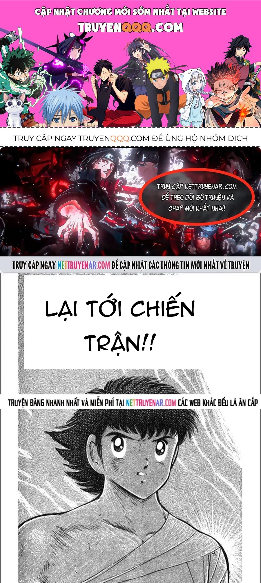 Tsubasa - Giấc Mơ Sân Cỏ [Chap 124-129] — trang 0