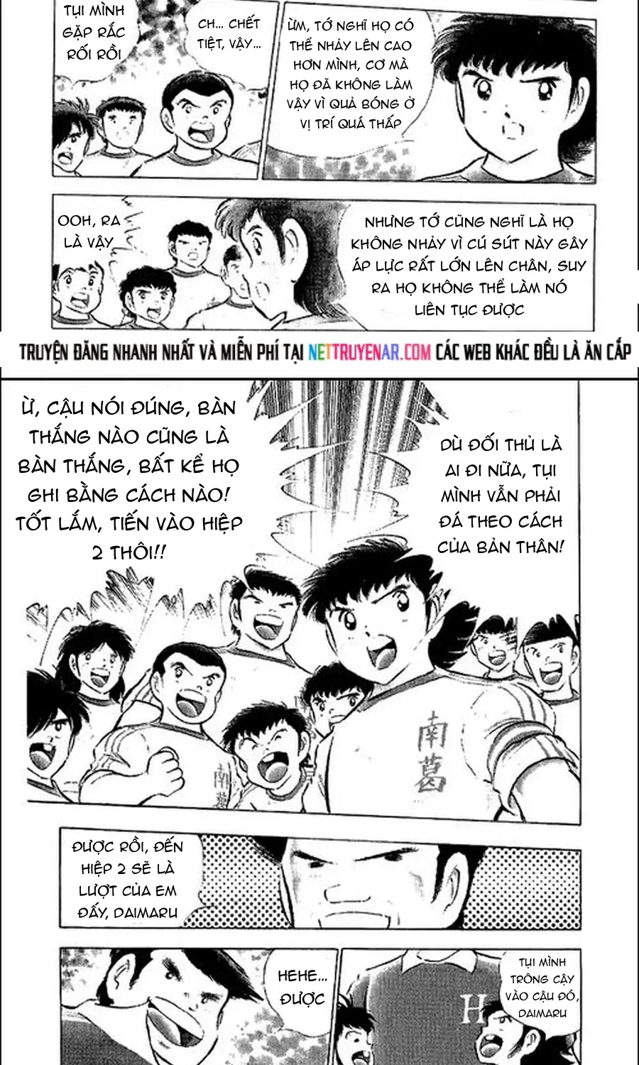 Tsubasa - Giấc Mơ Sân Cỏ [Chap 124-129] — trang 10