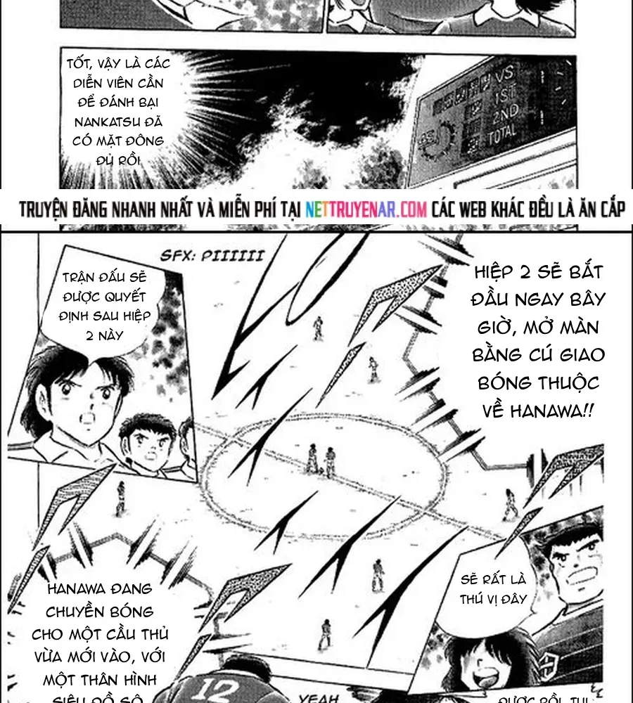 Tsubasa - Giấc Mơ Sân Cỏ [Chap 124-129] — trang 11