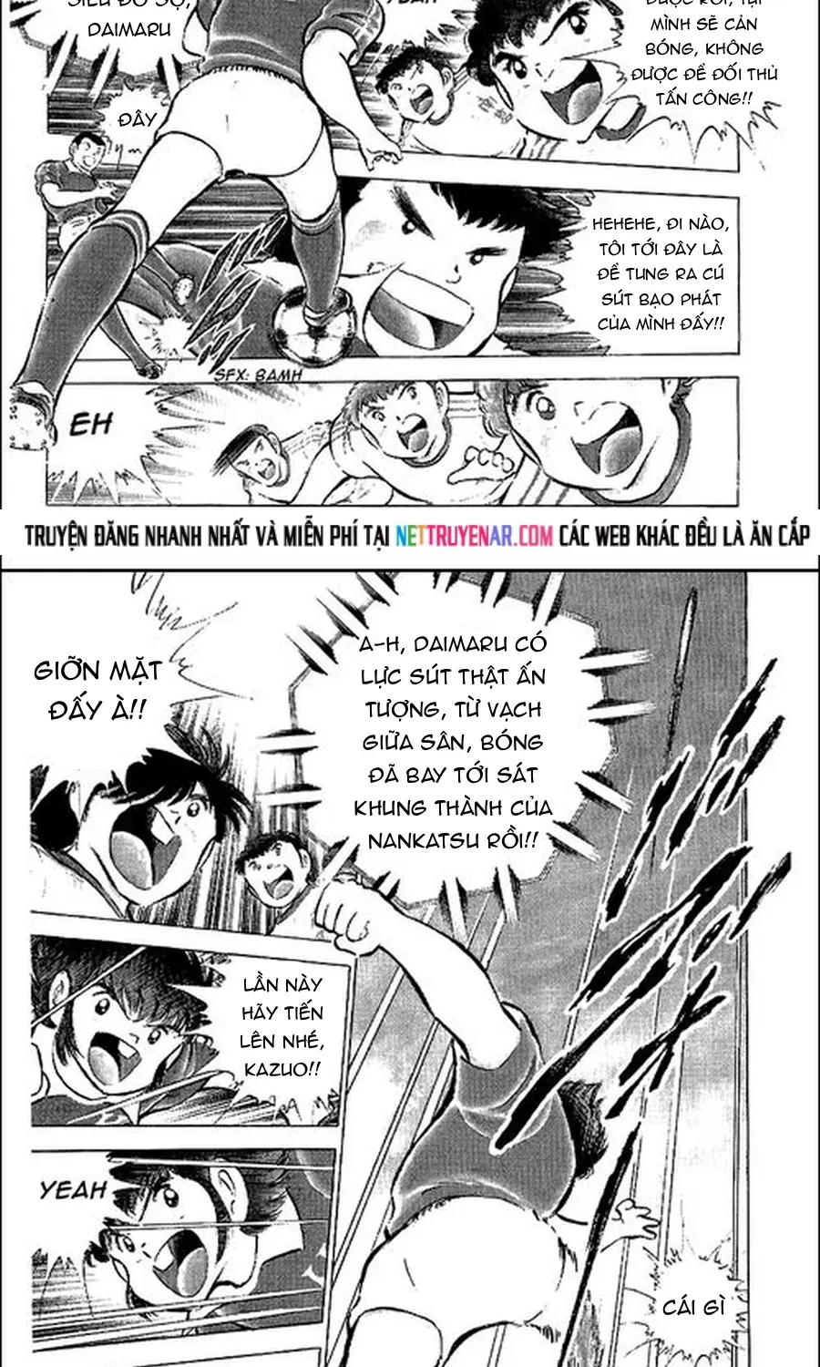 Tsubasa - Giấc Mơ Sân Cỏ [Chap 124-129] — trang 12