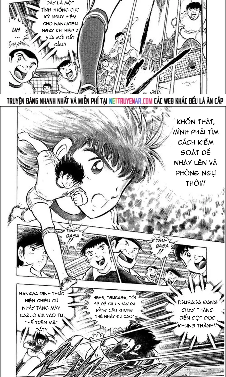 Tsubasa - Giấc Mơ Sân Cỏ [Chap 124-129] — trang 13