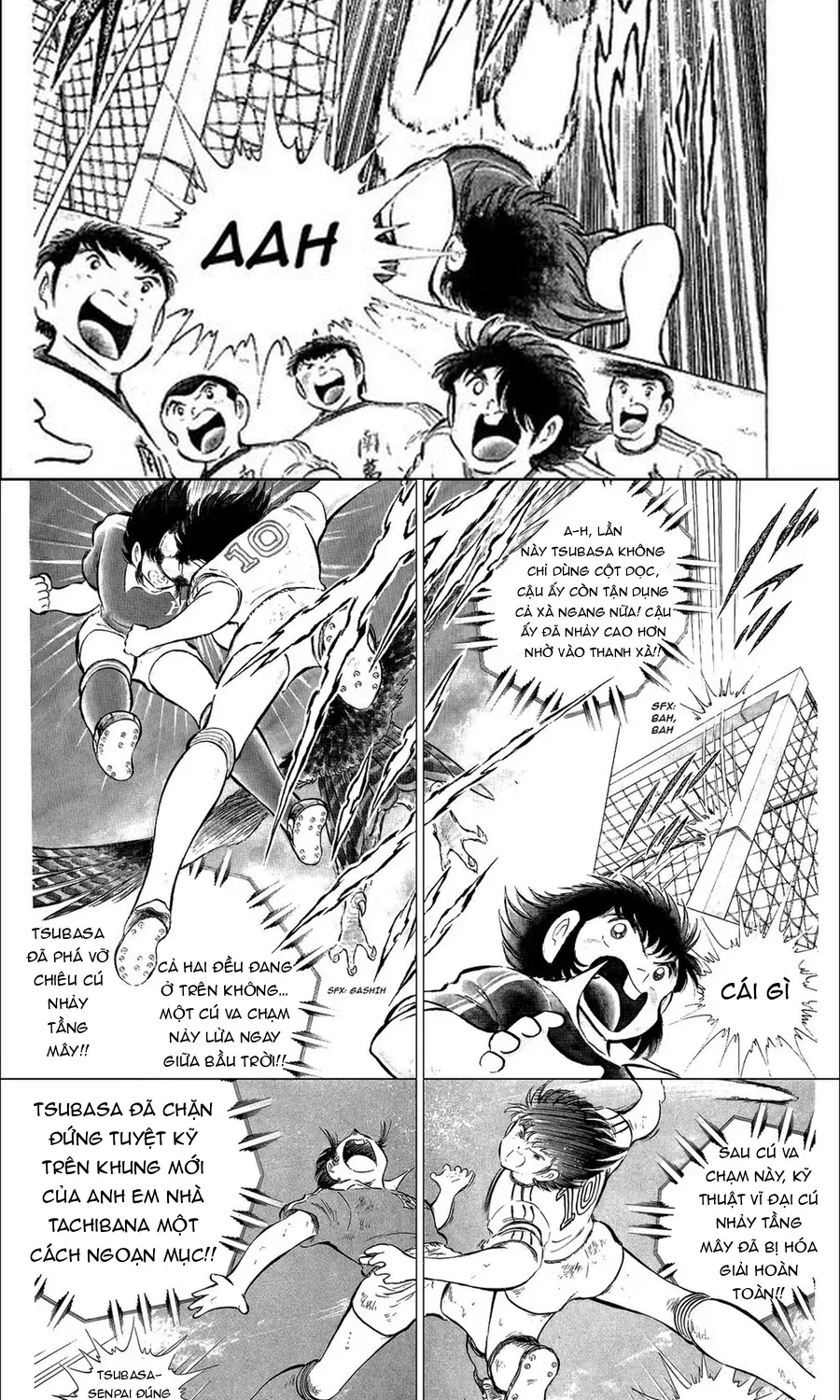 Tsubasa - Giấc Mơ Sân Cỏ [Chap 124-129] — trang 15