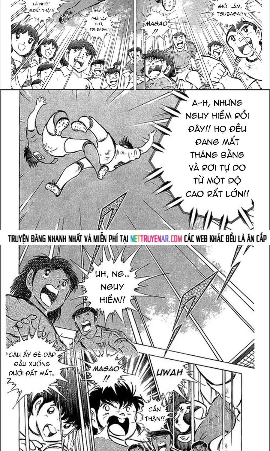 Tsubasa - Giấc Mơ Sân Cỏ [Chap 124-129] — trang 16