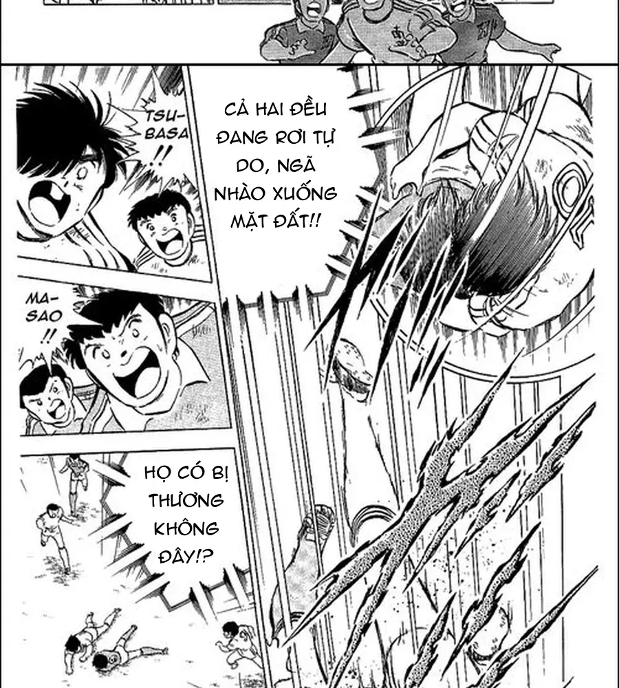 Tsubasa - Giấc Mơ Sân Cỏ [Chap 124-129] — trang 17