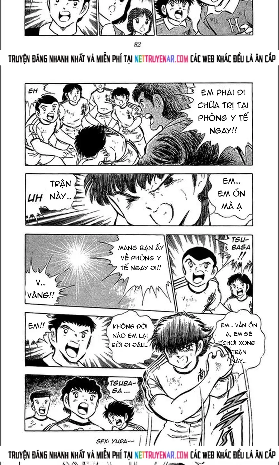 Tsubasa - Giấc Mơ Sân Cỏ [Chap 124-129] — trang 19