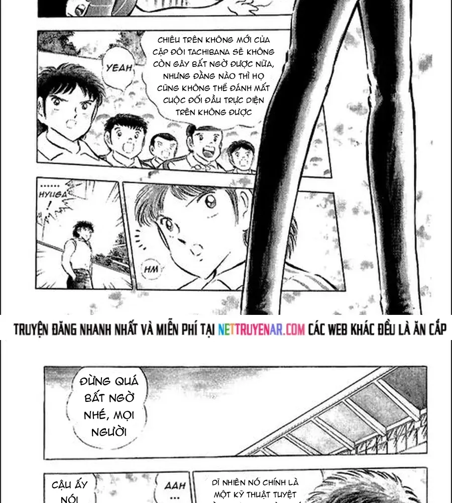 Tsubasa - Giấc Mơ Sân Cỏ [Chap 124-129] — trang 2