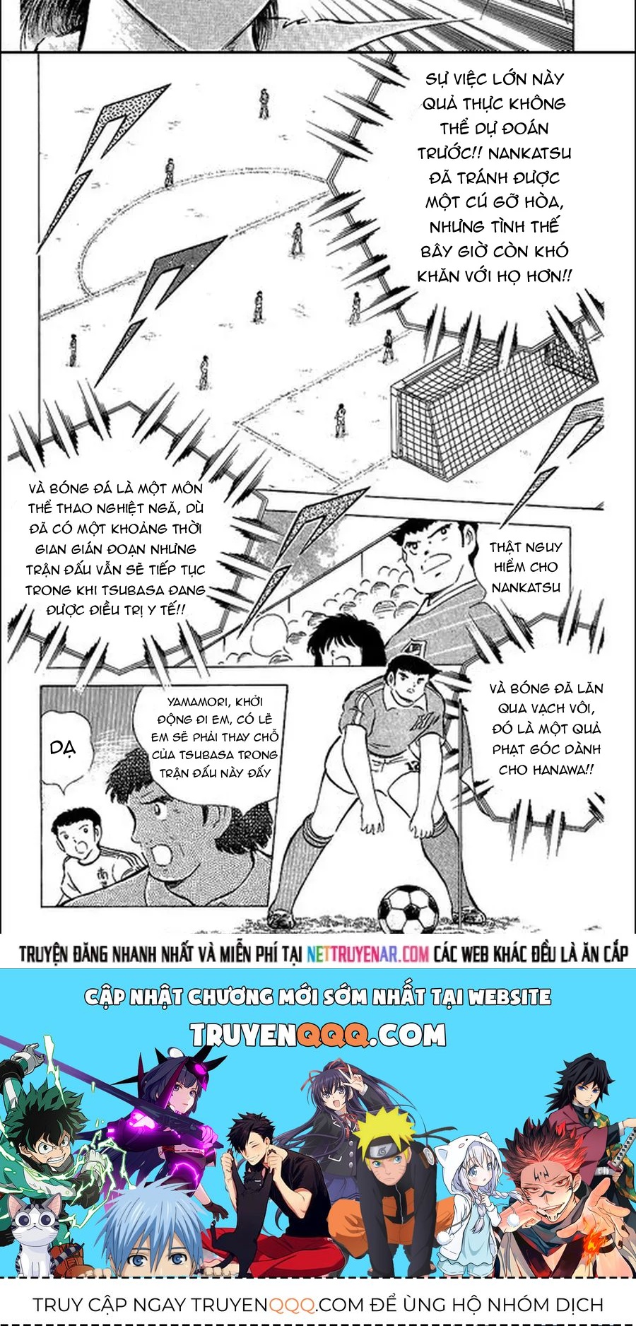 Tsubasa - Giấc Mơ Sân Cỏ [Chap 124-129] — trang 22