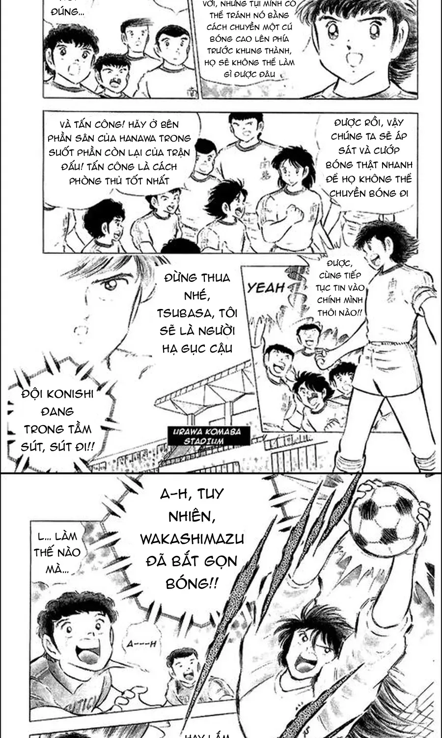 Tsubasa - Giấc Mơ Sân Cỏ [Chap 124-129] — trang 3