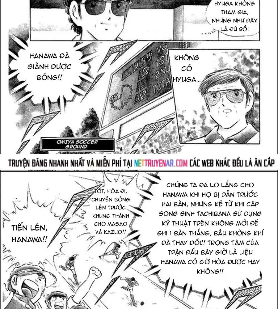 Tsubasa - Giấc Mơ Sân Cỏ [Chap 124-129] — trang 5