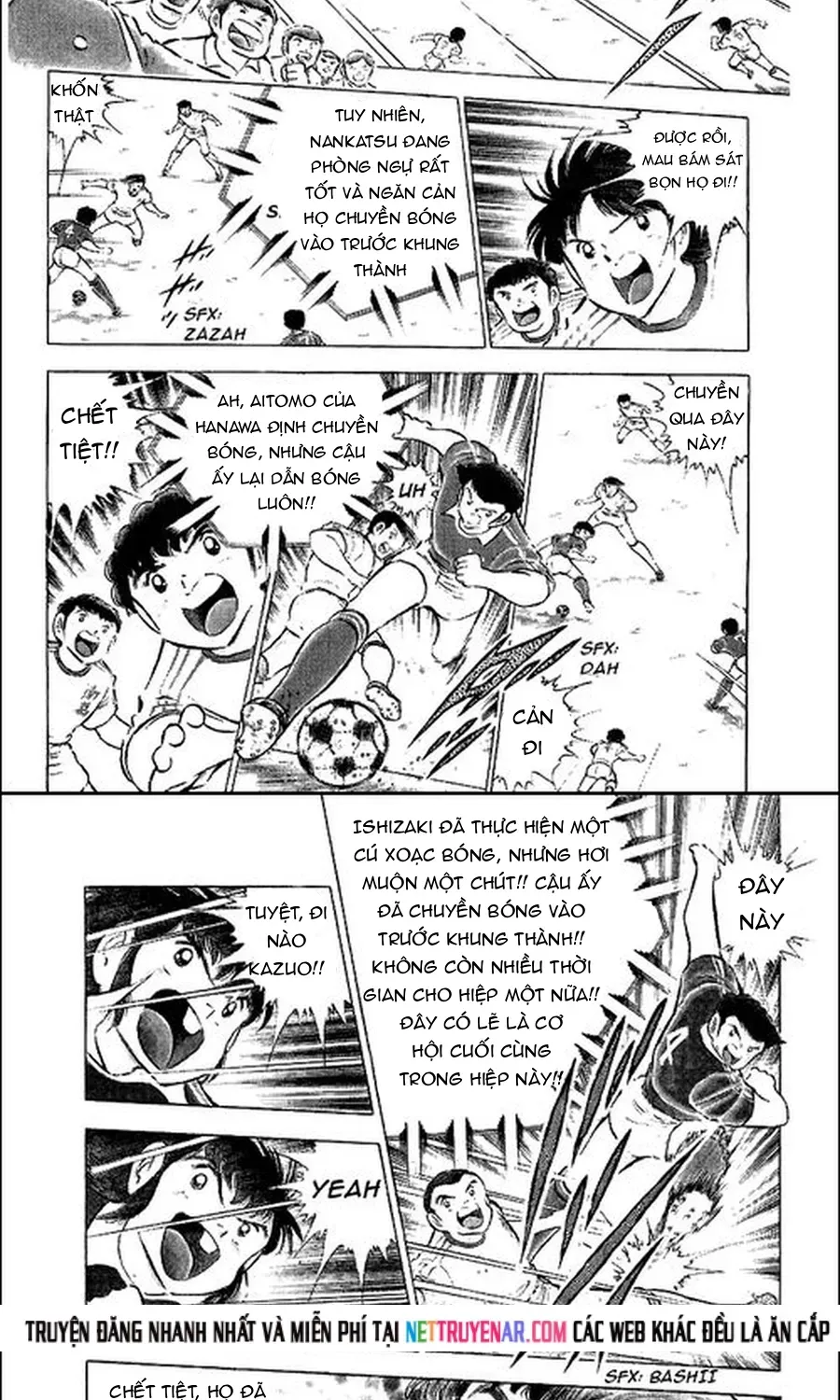 Tsubasa - Giấc Mơ Sân Cỏ [Chap 124-129] — trang 6