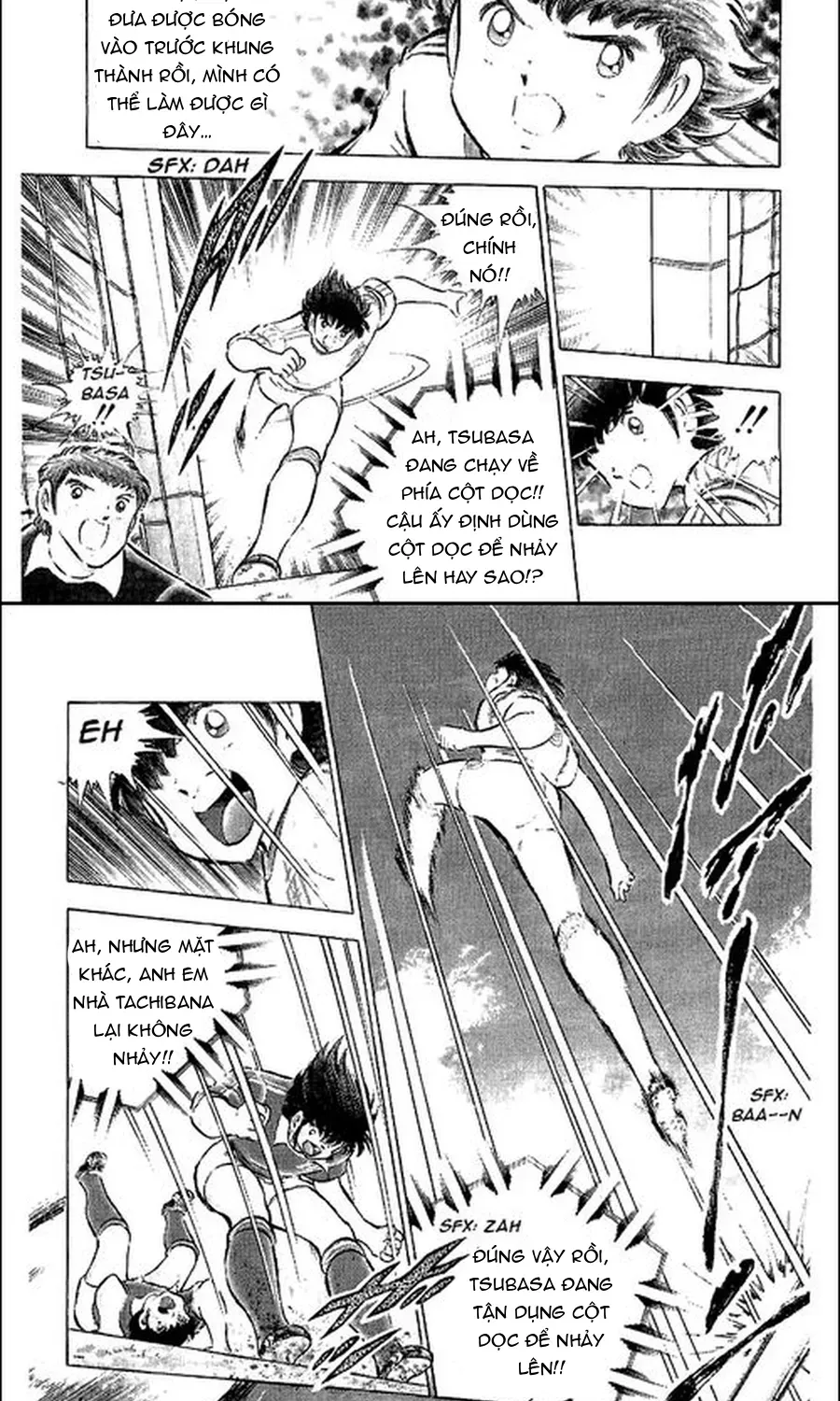 Tsubasa - Giấc Mơ Sân Cỏ [Chap 124-129] — trang 7