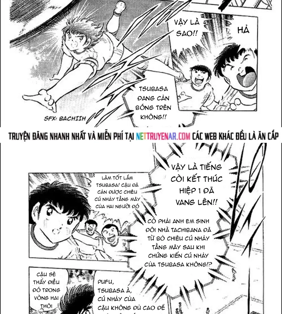 Tsubasa - Giấc Mơ Sân Cỏ [Chap 124-129] — trang 8