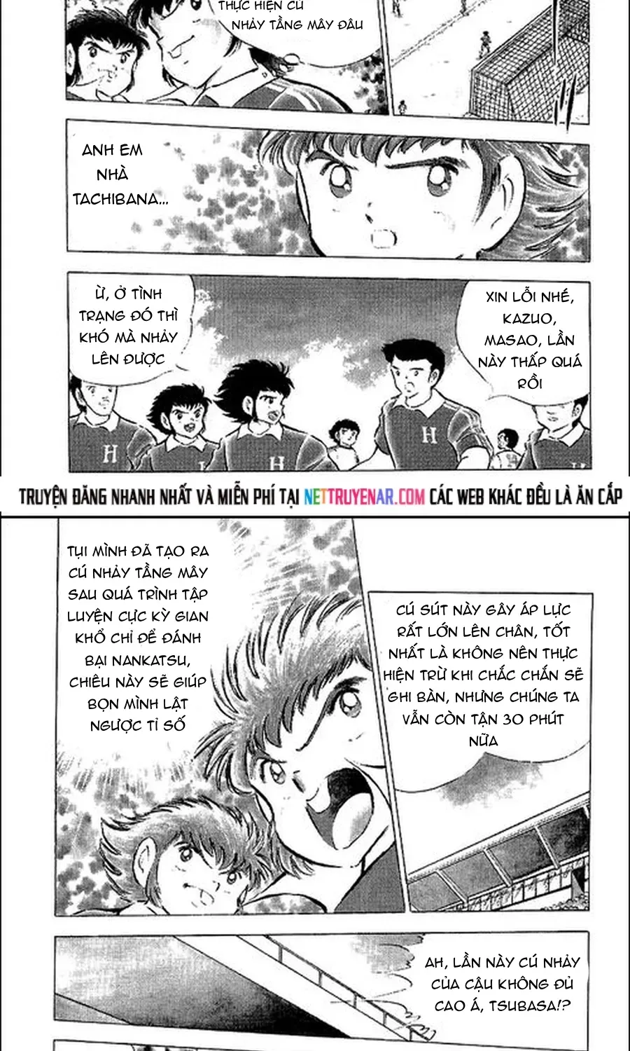 Tsubasa - Giấc Mơ Sân Cỏ [Chap 124-129] — trang 9