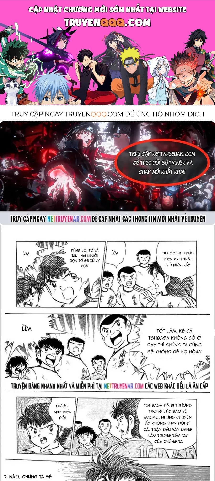 Tsubasa - Giấc Mơ Sân Cỏ [Chap 124-129] — trang 0