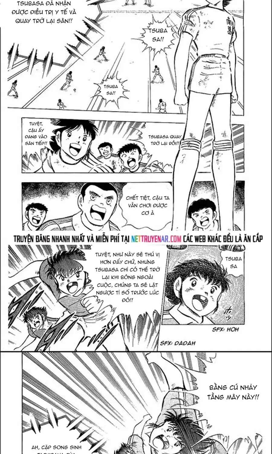 Tsubasa - Giấc Mơ Sân Cỏ [Chap 124-129] — trang 10