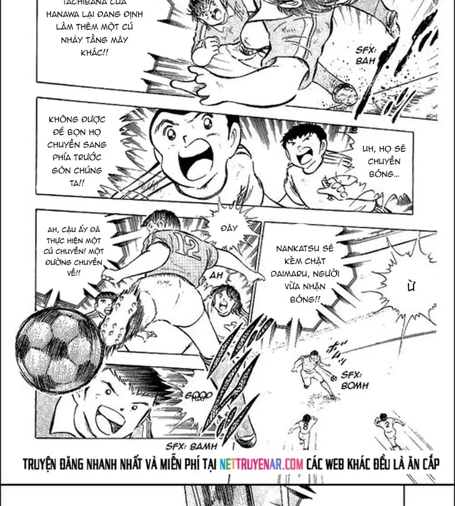 Tsubasa - Giấc Mơ Sân Cỏ [Chap 124-129] — trang 11