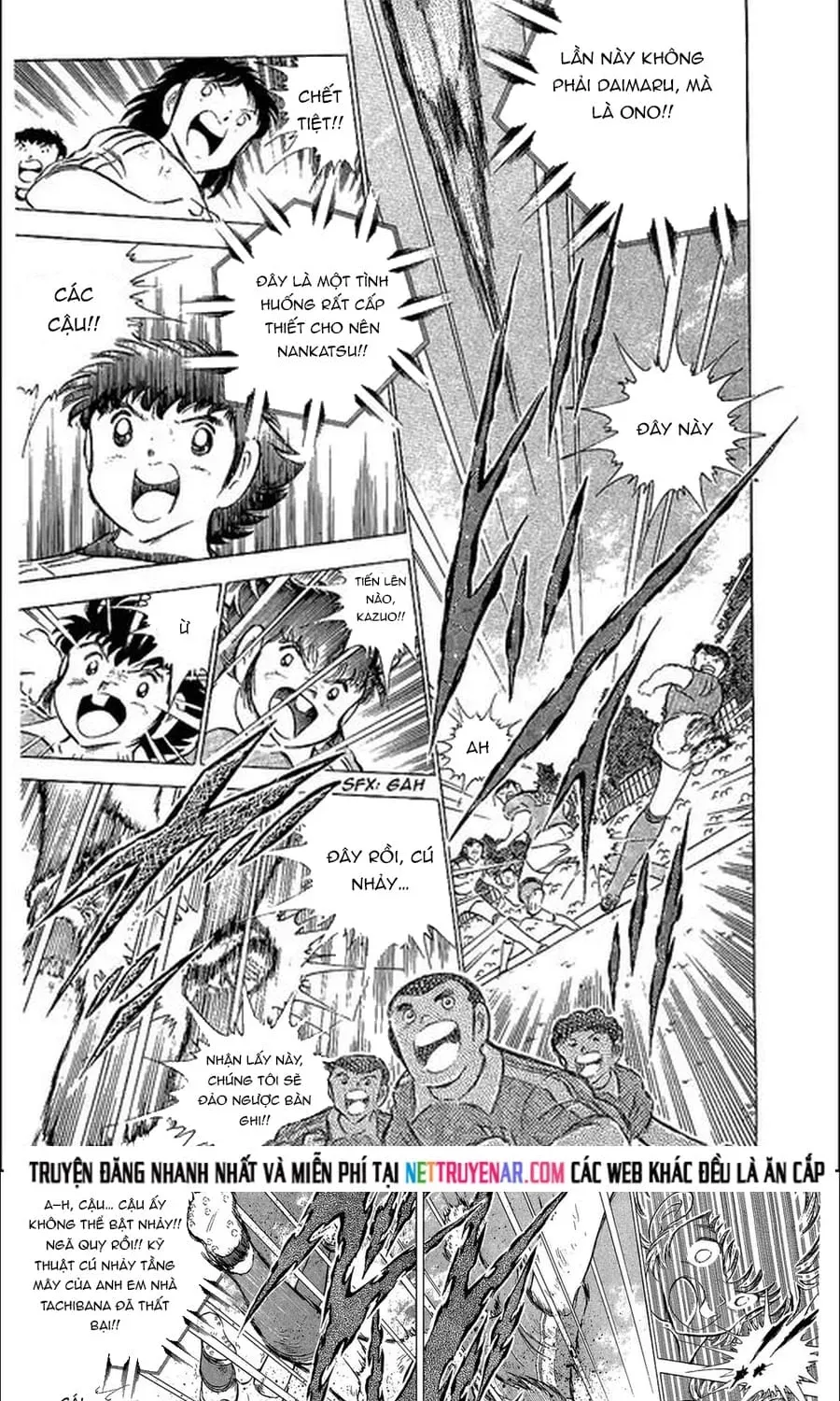 Tsubasa - Giấc Mơ Sân Cỏ [Chap 124-129] — trang 12