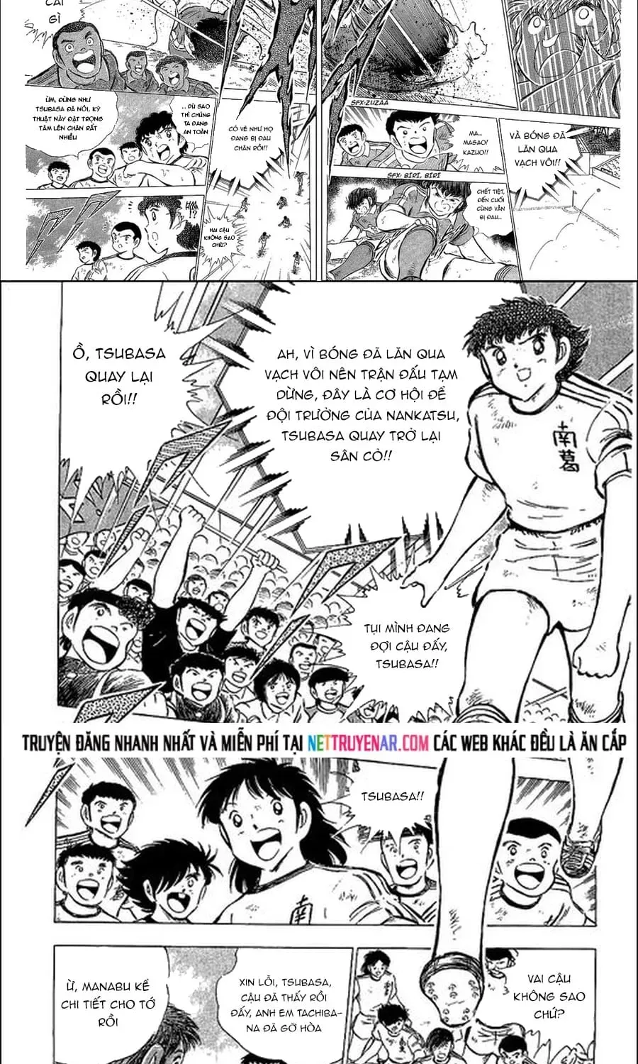 Tsubasa - Giấc Mơ Sân Cỏ [Chap 124-129] — trang 13