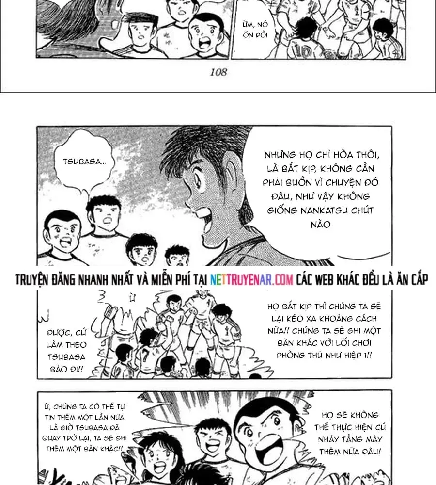 Tsubasa - Giấc Mơ Sân Cỏ [Chap 124-129] — trang 14