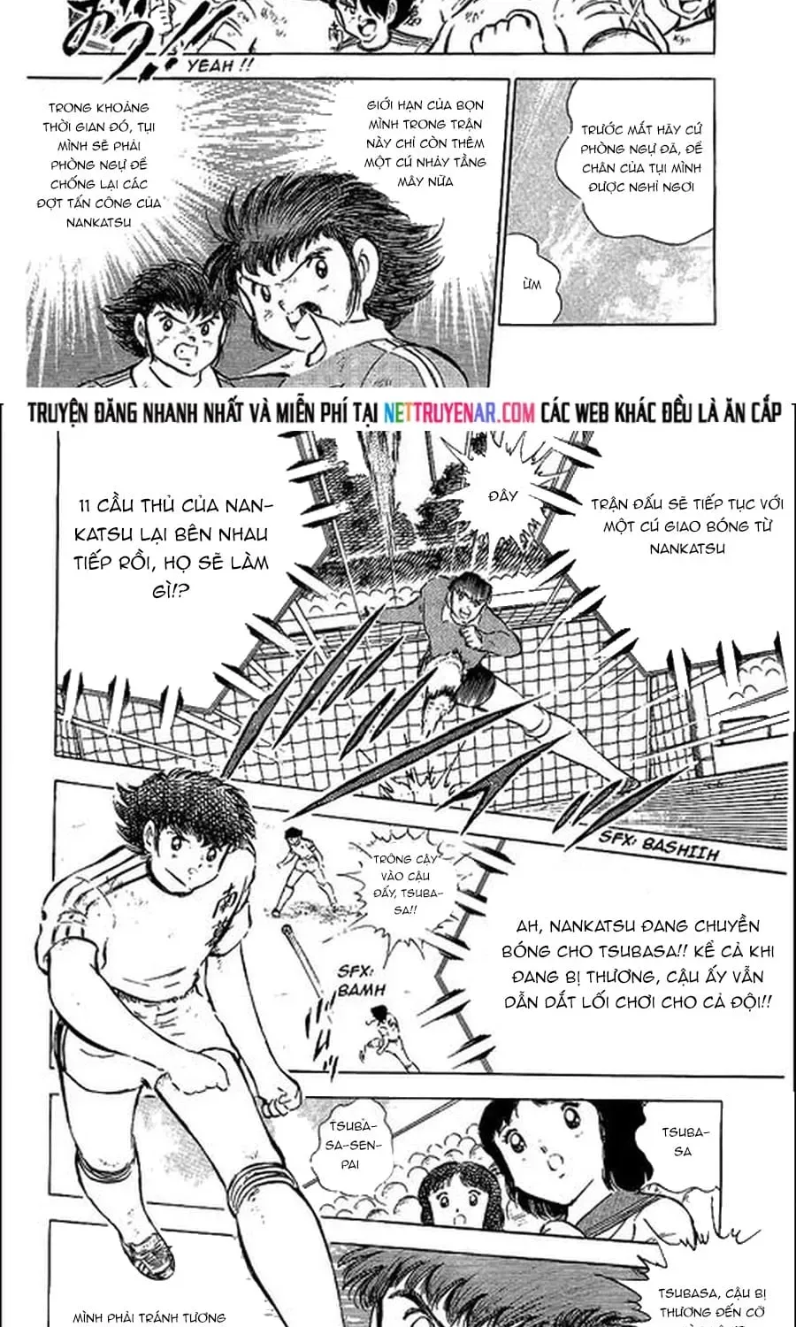 Tsubasa - Giấc Mơ Sân Cỏ [Chap 124-129] — trang 15