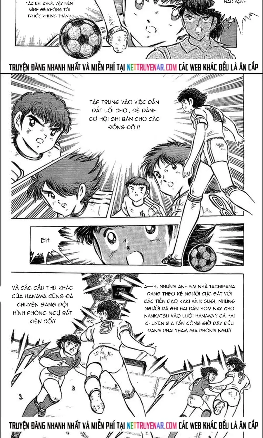 Tsubasa - Giấc Mơ Sân Cỏ [Chap 124-129] — trang 16