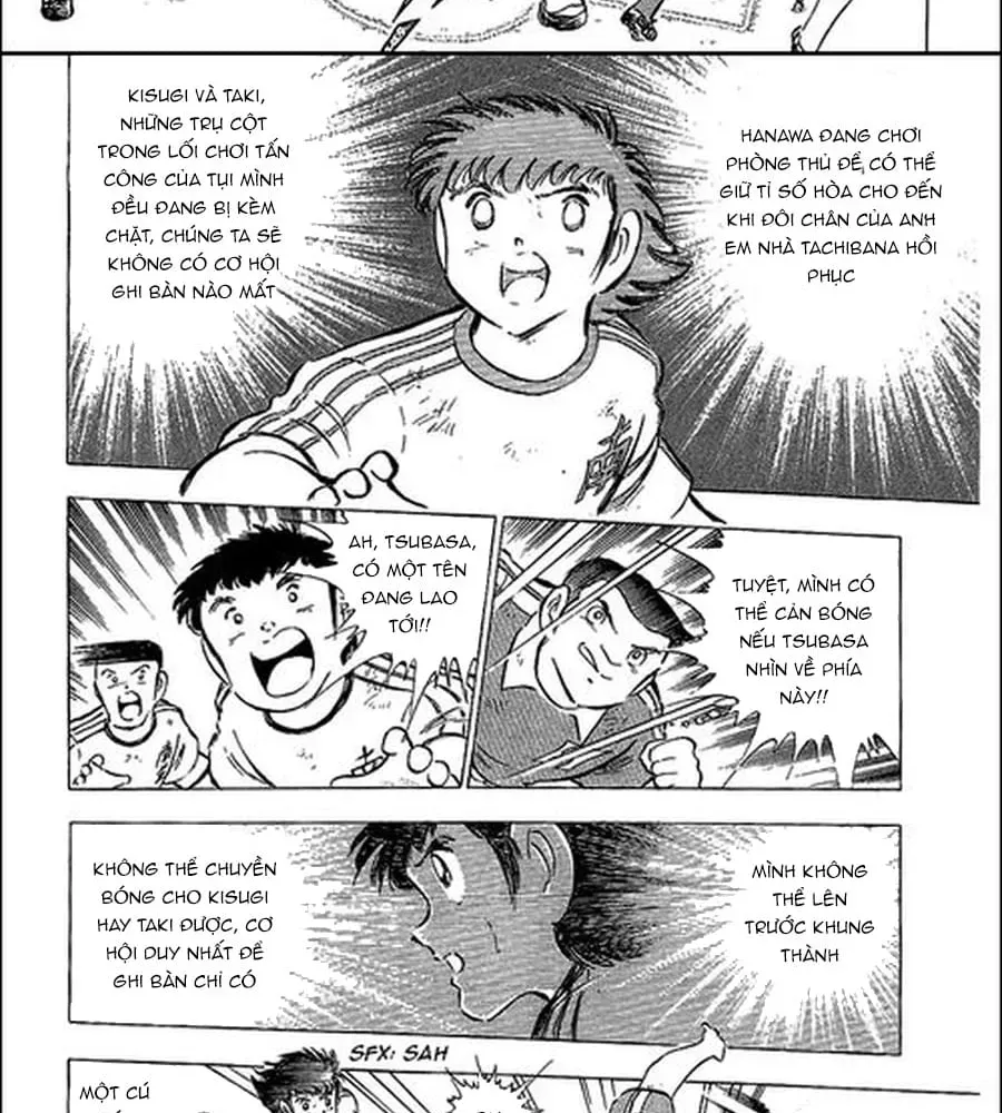 Tsubasa - Giấc Mơ Sân Cỏ [Chap 124-129] — trang 17